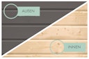 Vorschaubild Akubi Kinderspielhaus Kinderspielgerät Benjamin inkl. Wellenrutsche und Netzrampe (Set B)