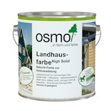 Osmo Holzschutzfarben für Außenbereich (Landhausfarbe & Holzschutz Öl-Lasur)Zubehörbild