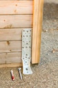 Vorschaubild Zubehörset für Gartenhäuser bestehend aus 96 Feuchtigkeitspads und 4 Sturmwinkeln inkl. Befestigungsmaterial