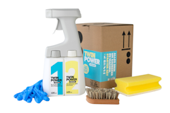 Twin Power Intensiv-Set 2 x 0,4L + Sprüher + Handschuhe + Bürste Twin Power Intensiv-Set 2 x 0,4L + Sprüher + Handschuhe + BürsteZubehörbild