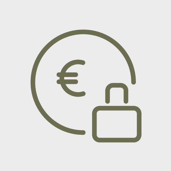 Festpreisgarantie Icon für Festpreis
