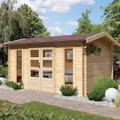 Blockbohlenhaus 28 mm Blockbohlenhaus 28 mm