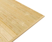Fußboden für Karibu Metall-Holzgartenhaus Hybridhaus JupiterZubehörbild