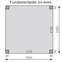 Vorschaubild Akubi Kinderspielhaus Kinderspielgerät Benjamin inkl. Wellenrutsche und Netzrampe (Set B)