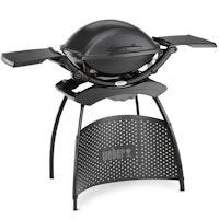 Weber Elektrogrill Q 2400 mit Stand - Dark Grey